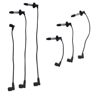 Bestprice Zündkabelsatz 6-teilig [Hersteller-Nr. 31472649] für Volvo, Renault