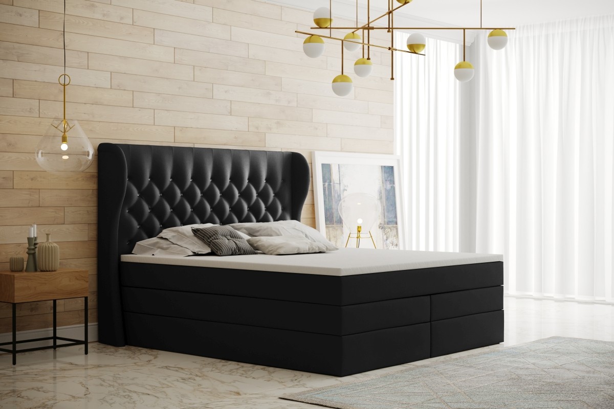 Neuesbad Doppel Boxspringbett Köln 200x200cm NB1GPHE2002001