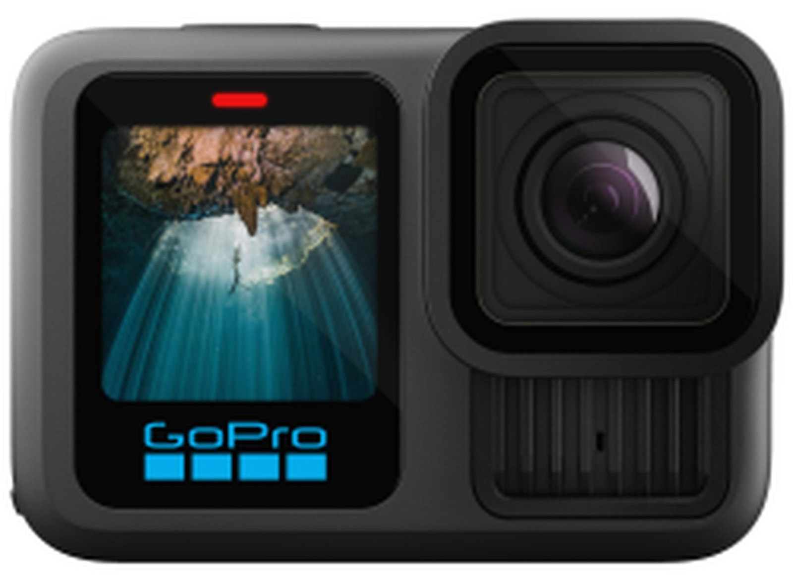 GoPro HERO13 BLACK action camera met 27.6 MP en 5.3K Ultra HD CMOS sensor