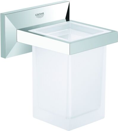 Grohe Allure Brilliant Halter 40493000 avec rince-bouche