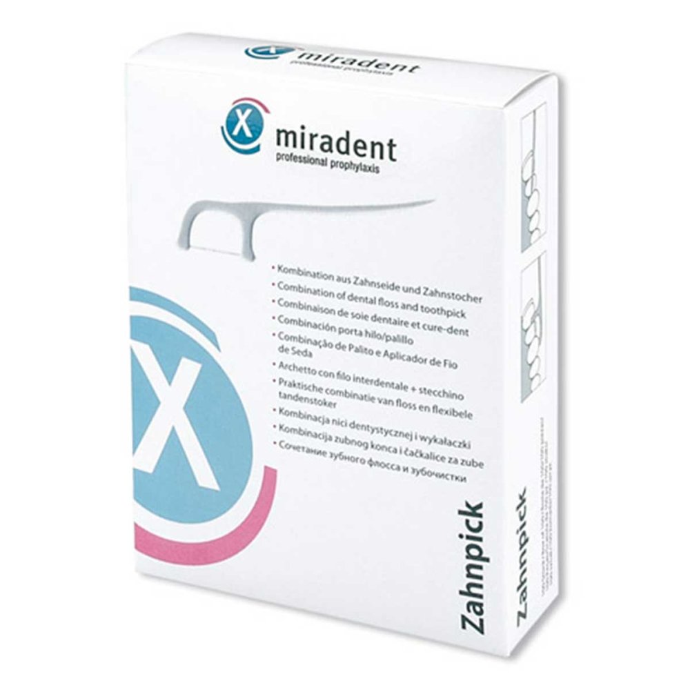 Megadent Deflogrip Gerhard Reeg GmbH Zahn Pick Zahnseidenstick 07578920