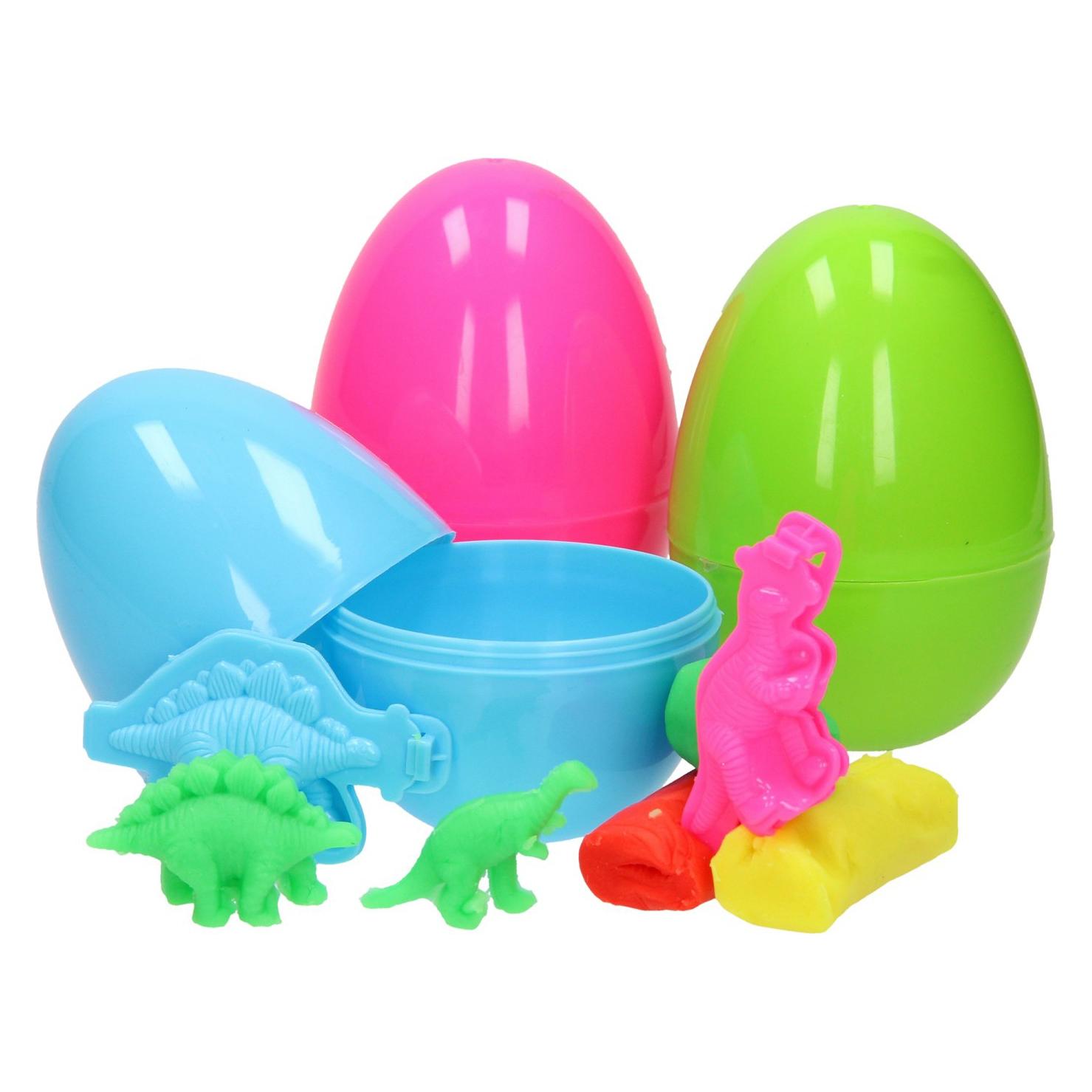 Ton Set Dinosaurier Ei (22566721)
