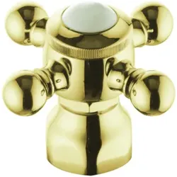 Kludi 1926 Kreuzgriff 753364500 neutral, vergoldet