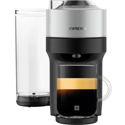 Nespresso VERTUO Pop+ Silver  Vertuo Kaffeemaschine