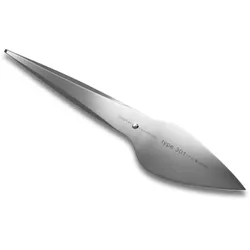 CHROMA Type 301 P-45 Parmesanmesser 10,5 cm Design by F. A. Porsche