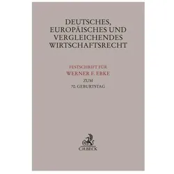 Deutsches, Europäisches und Vergleichen, Fachbücher von Oliver Fehrenbacher, Dörte Poelzig, Boris Paal
