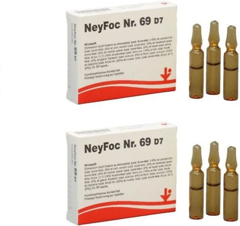 vitOrgan Neyfoc No. 69 D7 ampoules double pack 2x (5 x 2 ml)