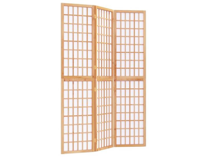 vidaXL Raumteiler 3-tlg. Paravent Japanischer Stil Faltbar 120x170 cm, 1-tlg.