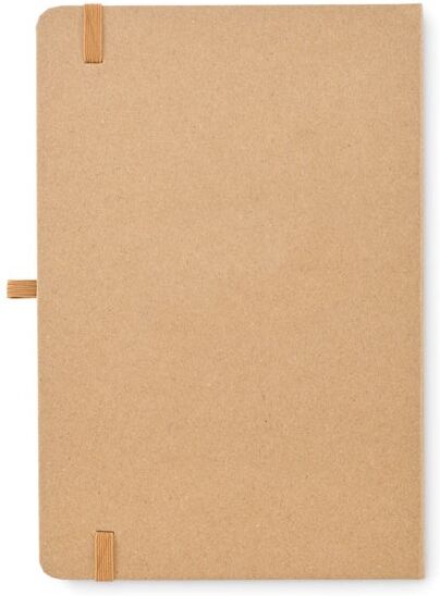 Carnet A5 en papier recyclé - STICKNOTE beige