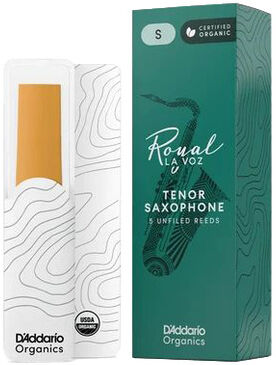 DAddario Woodwinds La Voz Tenor Saxophone S