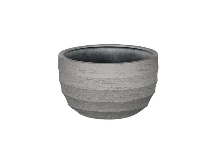 Hochwertiger In- & Outdoor Blumentopf „Bordo New Egg“, verschiedene Grössen Grau Luca Lifestyle