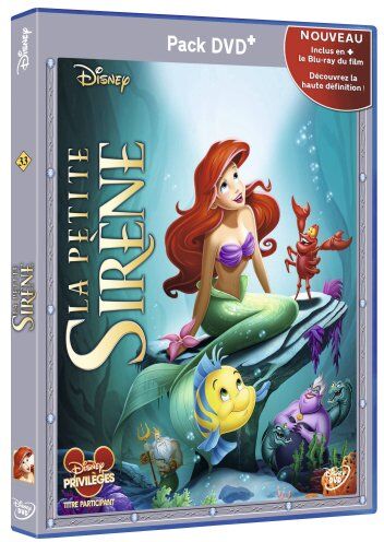 John Musker - Coffret la petite sirène [FR Import] - Preis vom 11.10.2026 03:10:56 h