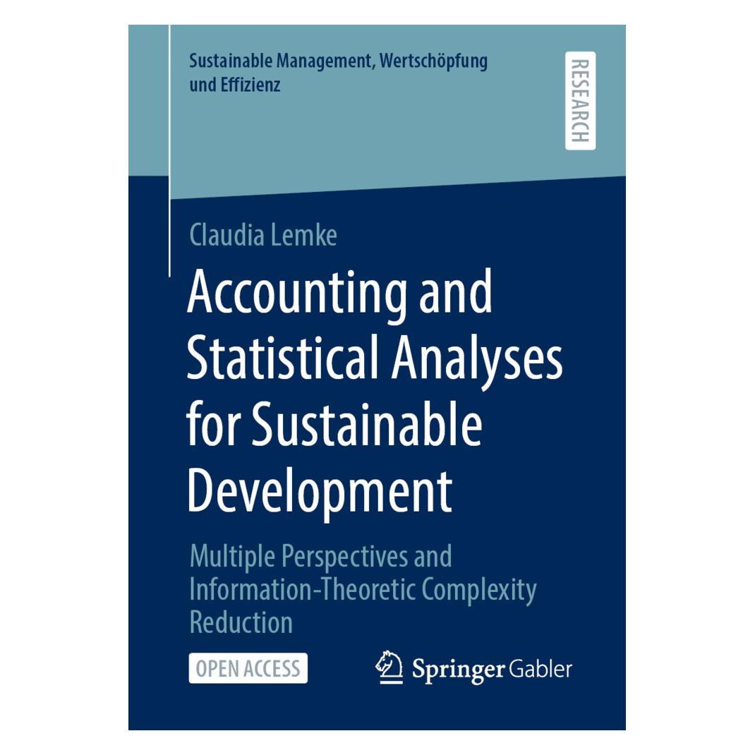 Springer Accounting and Statistical Analyses for Sustainable Development (Englisch, Softcover, Claudia Lemke) (56178548)