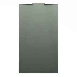 LAUFEN NIA Duschwanne, 1600x900x36mm, Marbond, rechteckig, Bodeneinbau, Ablauf in Wand, H2100390790001, Farbe: Betongrau