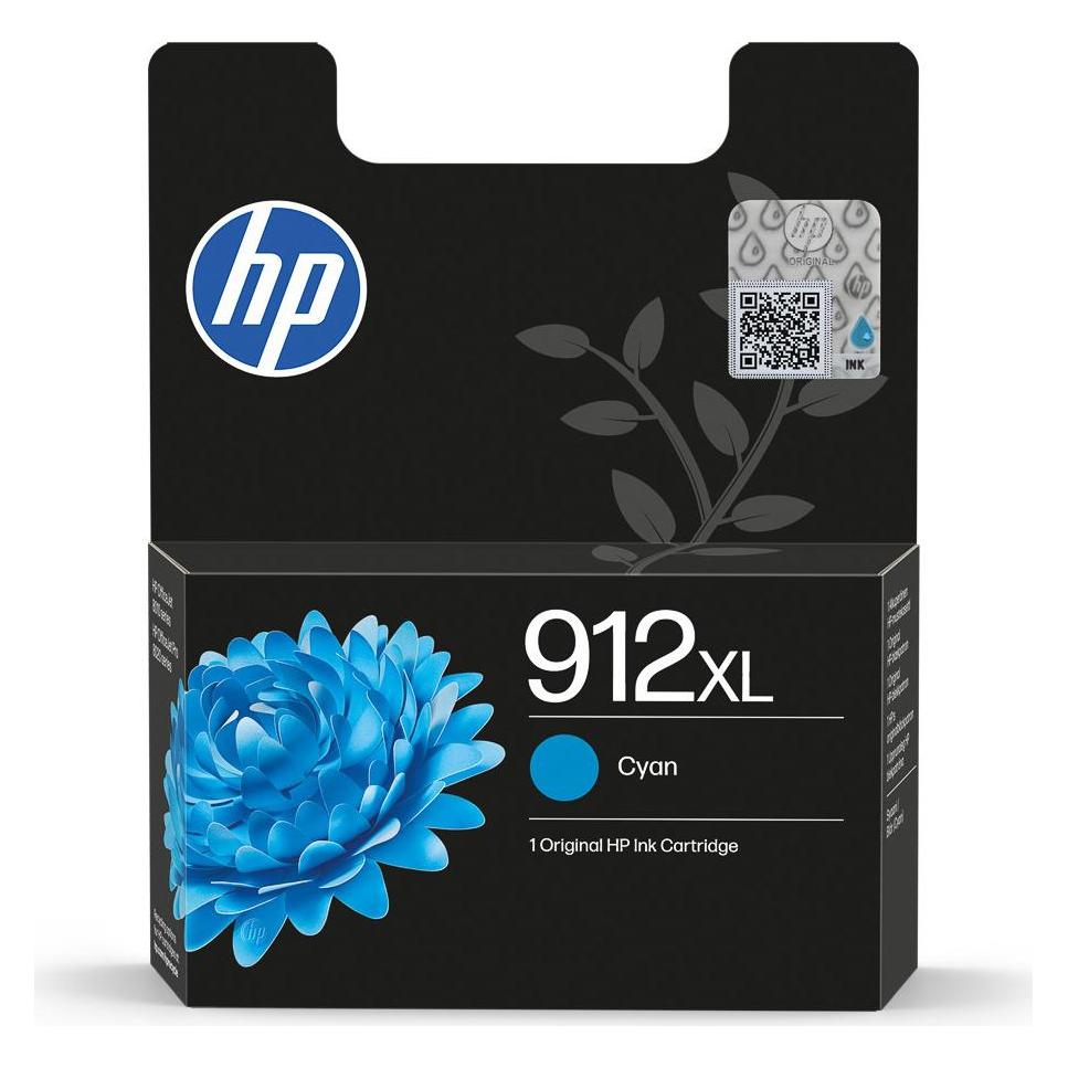 HP 912XL, High Yield Original, Ink Cartridge (3YL81AE#30A)
