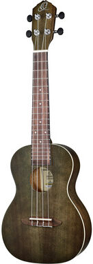 Ortega RUCOAL Concert See Thru Black Satin