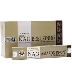 15g Golden Nag - Amazon Resin (Breuzinho)