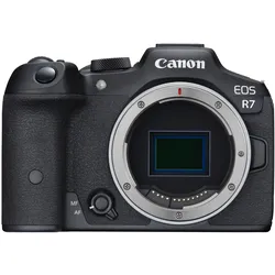 Canon EOS R7 (32.50 Mpx, APS-C / DX), Kamera, Schwarz