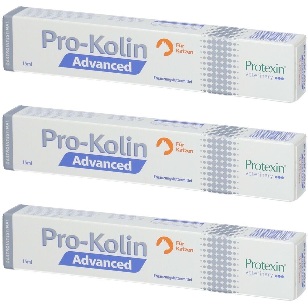 Pro-Kolin Advanced Katze x3 3x15 ml Paste