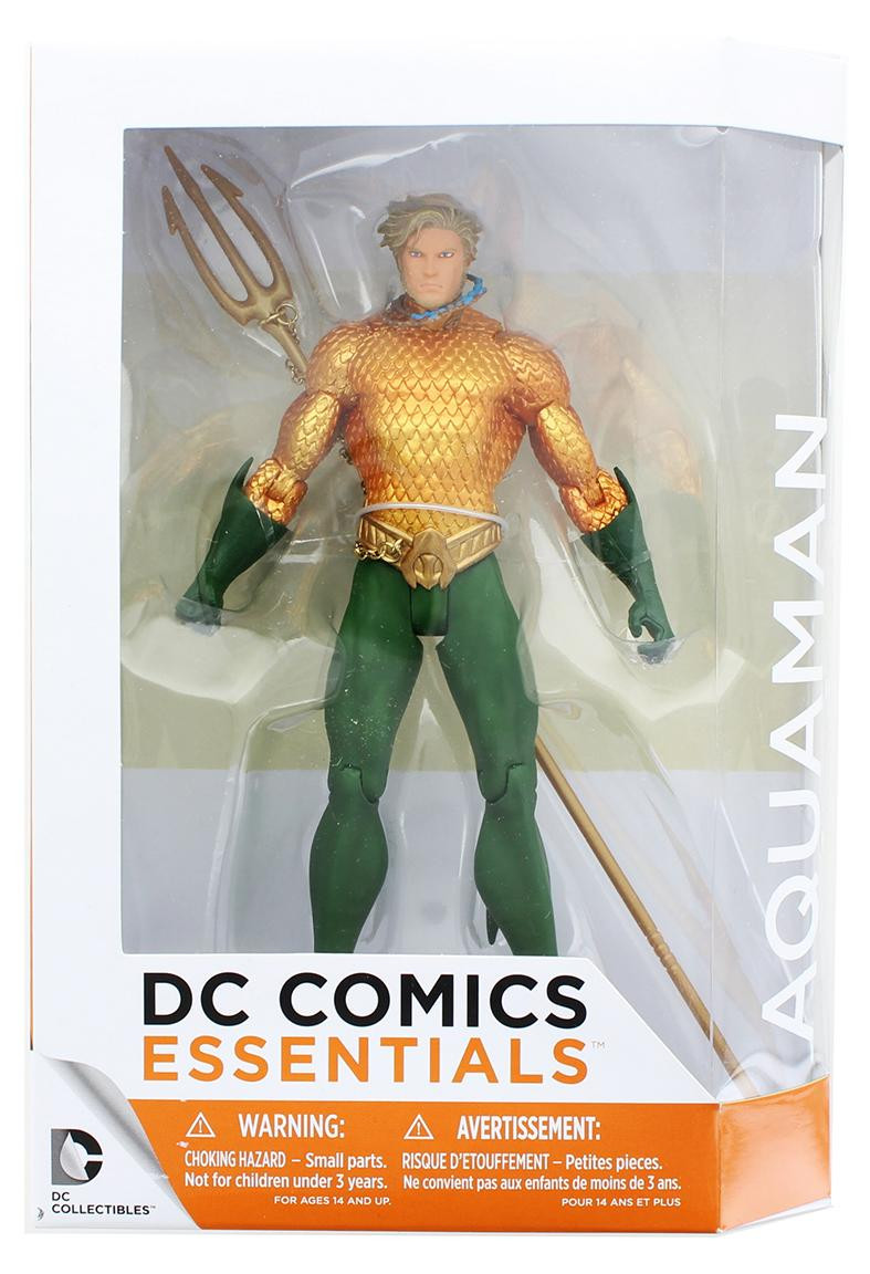 DC New 52 Aquaman actiefiguur
