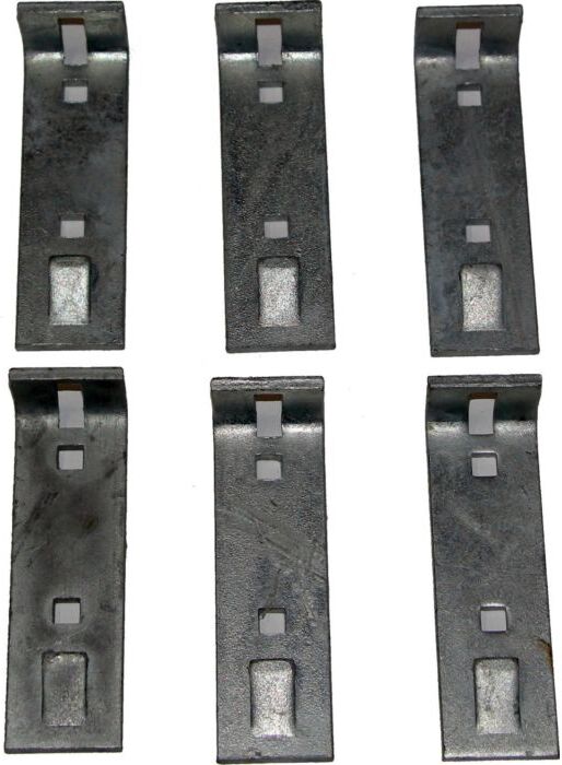 Wolf Befestigungsbügel L 130X33-89Gr 2482635 für Aufdachmontagesets bis BJ2008