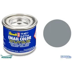 Revell Modellbau Farbe Email Color Mittelgrau (USAF) matt 14ml 32143