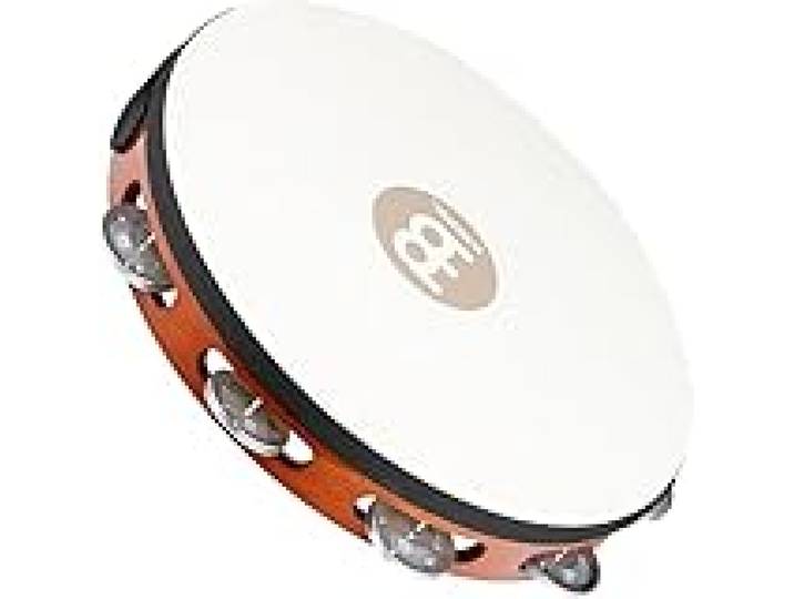Meinl Tambourin avec grelots en aluminium