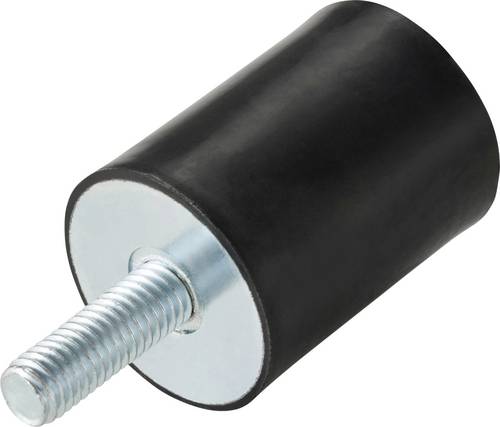 TRU COMPONENTS Gummipuffer TC-NT30-40-43A Härte (Details) 43 Shore A Maximale statische Auflast 31kg