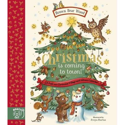 Christmas is Coming to Town!, Gebundene Ausgabe von Rachel Piercey, Abrams, 978-1-917044-32-5
