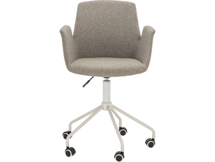 Bürostuhl Lia grau Metall/Alu/Kunststoff H 81.5 cm - Bürostuhl