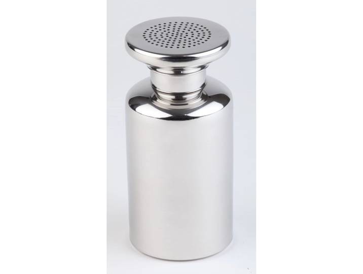Salzstreuer Aps silber Edelstahl H 17 cm