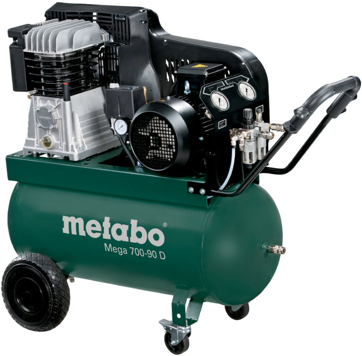 Metabo Mega 700-90 D Kompressor, im Karton, 601542000)