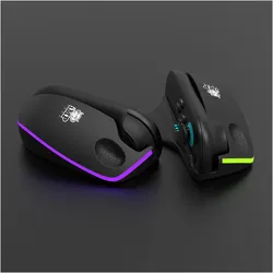 IMP Tech - LED Mouse Adaptor Duo Pack - Black (Switch 2), Schwarz