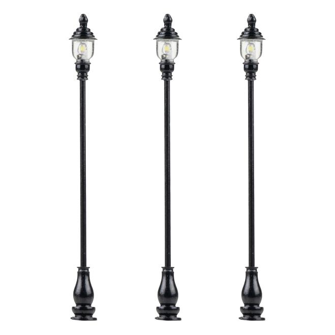 Faller LED-Parklaterne, warm weiss (3stk) (180116)