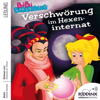 Verschwörung im Hexeninternat - Bibi Blocksberg - Vincent Andreas, Audio, 4033694231074