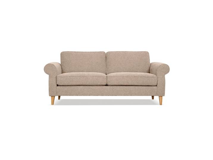 Livetastic 2-Sitzer-Sofa Naomi, Hellbraun, Füllung: Federn, Kaltschaum,Federn, Kaltschaum, Taschenfederkern, 194x82x91 cm, Wohnzimmer, Sofas & Couches, Sofas, 2-Sitzer Sofas