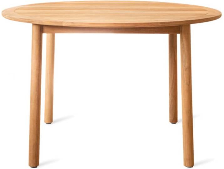 Tisch Sam Vincent Sheppard Teakholz natur braun, 75 cm