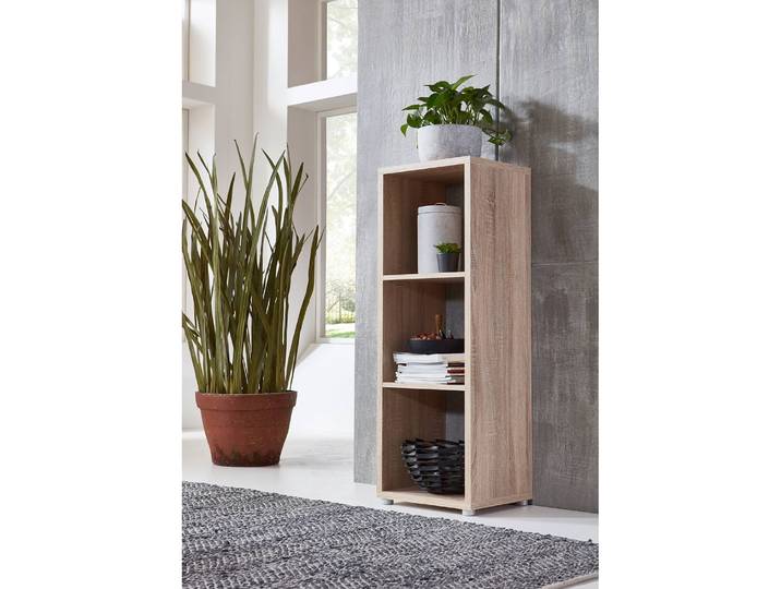 Étagère Nernier III Panneau aggloméré enduit Beige/Imitation chêne de Sonoma 38 x 109 x 33cm