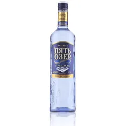 Five Lakes Special Russian Vodka 40% Vol. 0,7l
