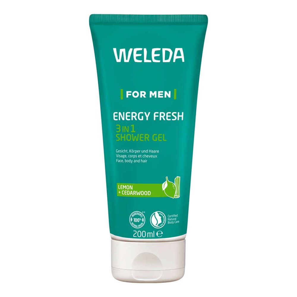 WELEDA AG Weleda For Men Energy Fresh 3in1 Shower Gel 18471266
