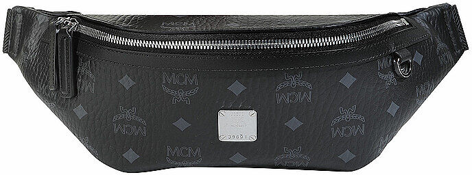 MCM Gürteltasche Fursten Visetos schwarz EG