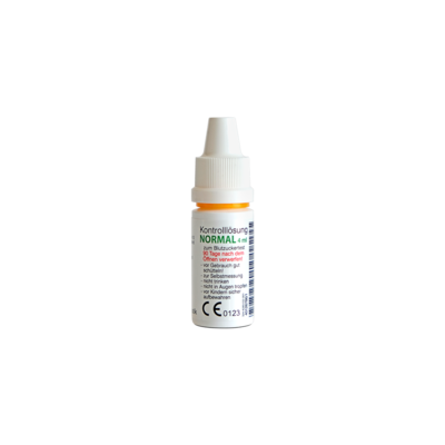 Aristo Pharma GmbH GLUCO TEST DUO Kontrolllösung normal 4 ml 11563901