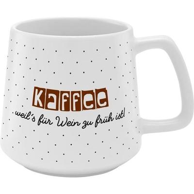 Tasse Konisch Motiv 'Kaffee'