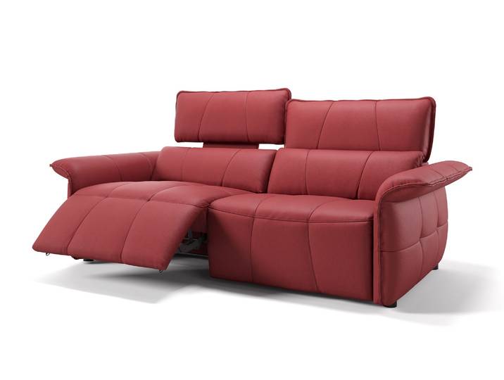 Ledersofa ADRIA Leder Sofa mit Relaxfunktion