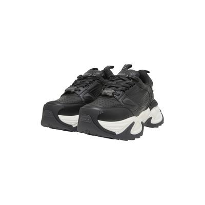 Sneaker BUFFALO "Buffalo DRIVE", Damen, Gr. 41, schwarz, Polyurethan, Schuhe Sneaker