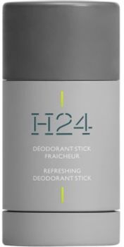 HERMÈS H24 Déodorant Stick Fraicheur desodorizante em stick (sem álcool) para homens 75 ml. H24 Déodorant Stick Fraicheur