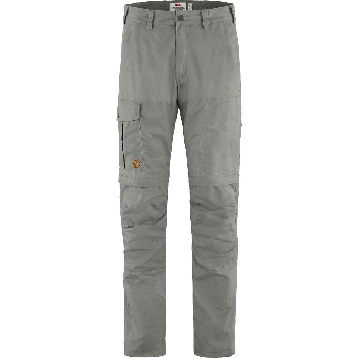 Fjällräven Karl Pro Zip-off Trousers M grey (020) 44 F81463-020-44