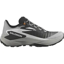 SALOMON Herren Trailrunningschuhe SHOES GENESIS Black/Alloy/Turmeric, Größe 42 in Schwarz Schwarz