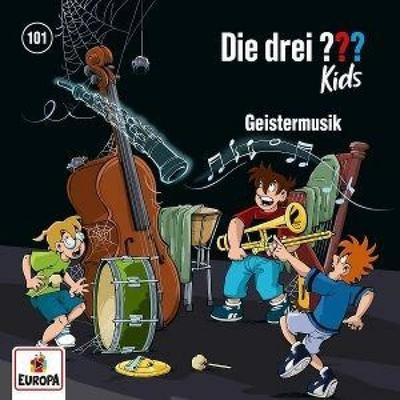 Die drei ??? Kids 101: Geistermusik - Boris Pfeiffer, CD, 9783803260840