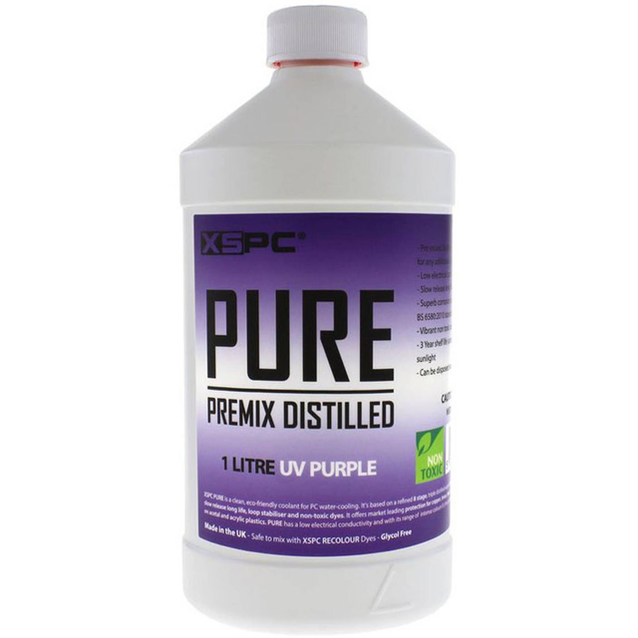 1L XSPC PURE Prem,ix Kühlflüssigkeit lila